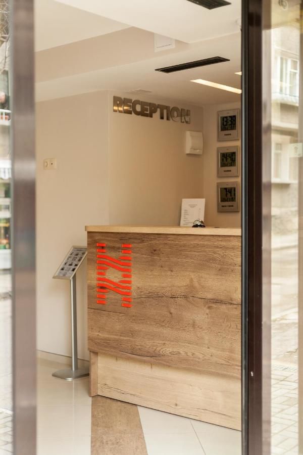 Отель Hugo Hotel Варна-8